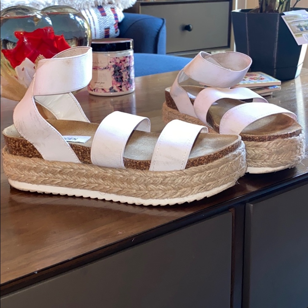Steve Madden Platform Sandals